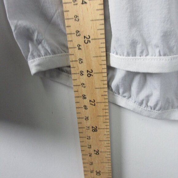 Brady Brand Men's Half Zip Golf Jacket M Grey Pullover Pocket Training Sport - Picture 10 of 10